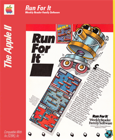 Run for It - Box - Front Image