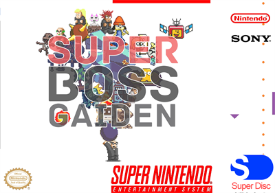 Super Boss Gaiden - Fanart - Box - Front