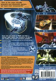 Tron 2.0 - Box - Back Image