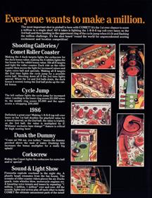 Comet - Advertisement Flyer - Back Image