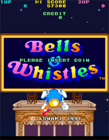 Bells & Whistles - Screenshot - Game Title Image