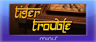 Tiger Trouble - Clear Logo Image