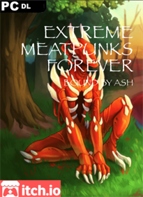 Extreme Meatpunks Forever: Bound by Ash - Fanart - Box - Front Image