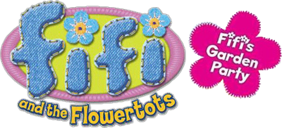 Fifi and the Flowertots: Fifi's Garden Party - Clear Logo Image
