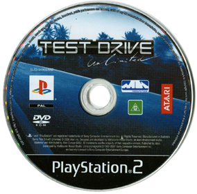 Test Drive Unlimited - Disc Image