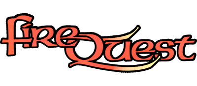 Fire Quest - Clear Logo Image