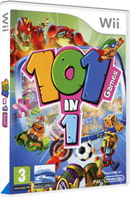 101-in-1 Party Megamix - Box - 3D Image