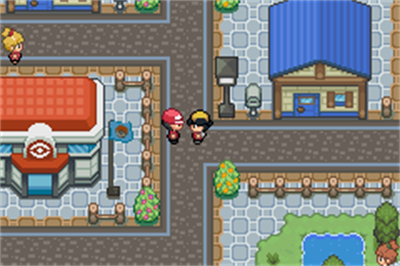 Pokémon Saffron - Screenshot - Gameplay Image