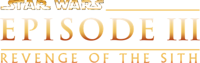 Star Wars: Episode III: Revenge of the Sith - Clear Logo Image