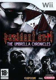 Resident Evil: The Umbrella Chronicles - Box - Front Image