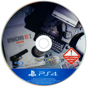 Resident Evil 2 - Disc Image