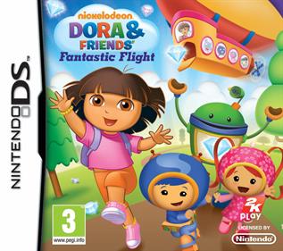 Nickelodeon Team Umizoomi & Dora's Fantastic Flight - Box - Front Image