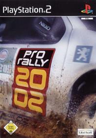Pro Rally 2002 - Box - Front Image