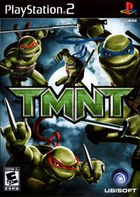 TMNT - Box - Front Image