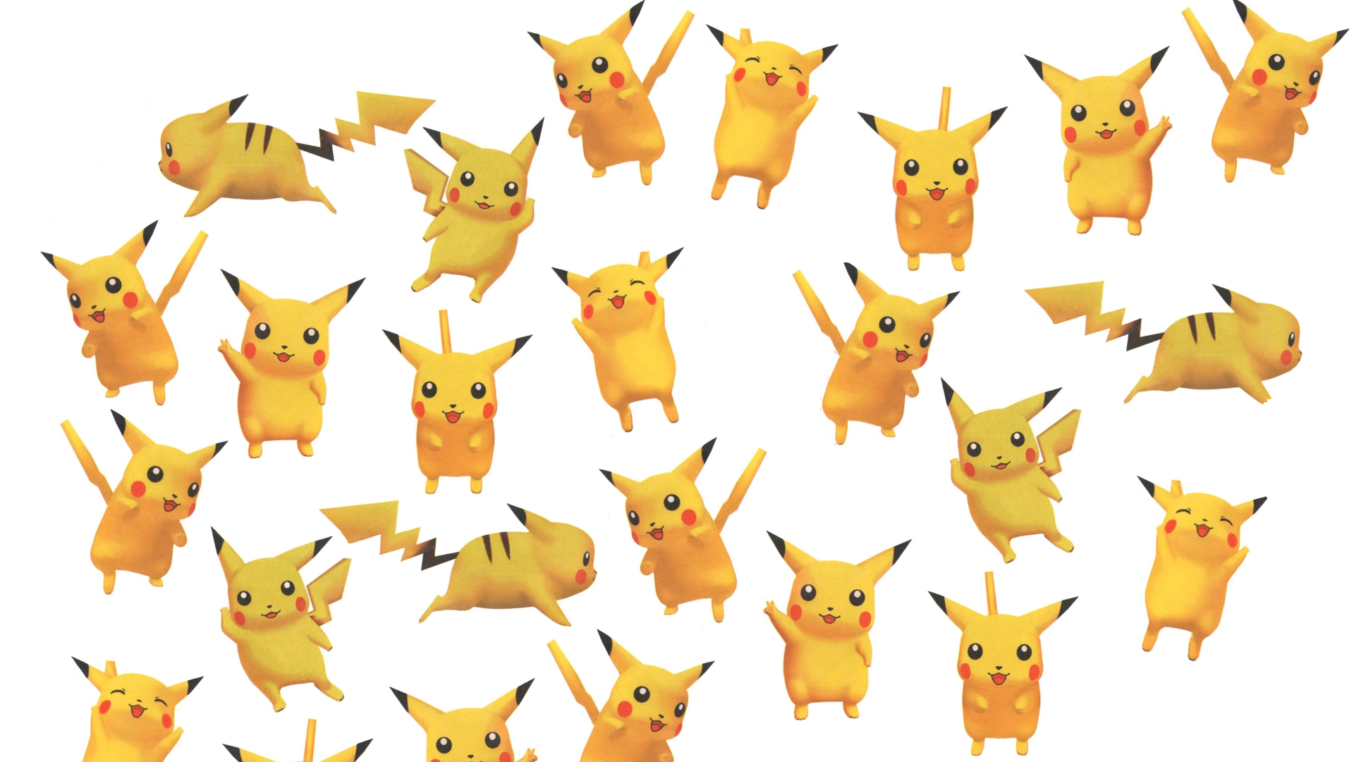 Hey You, Pikachu! Demake