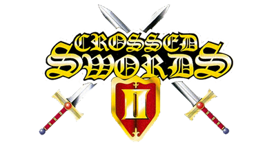 Crossed Swords II - Clear Logo Image