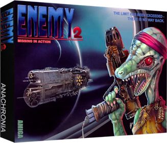 Enemy 2: Missing in Action - Box - 3D Image