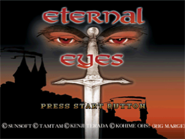 Eternal Eyes - Screenshot - Game Title Image