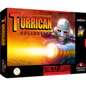Super Turrican Collection - Box - 3D Image