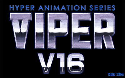 Viper V16 - Screenshot - Game Title Image