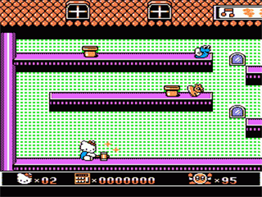 Hello Kitty no Hanabatake - Screenshot - Gameplay Image