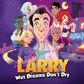 Leisure Suit Larry: Wet Dreams Don't Dry - Box - Front