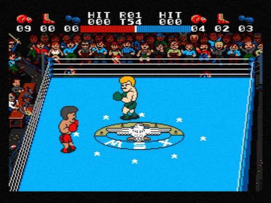 Family Boxing: MSX Title Match
