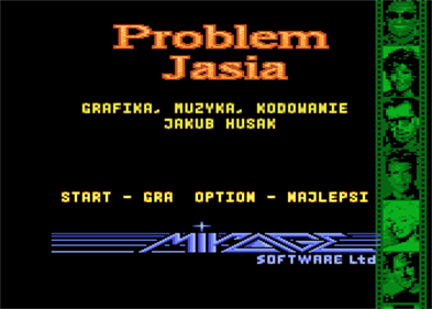 Problem Jasia - Screenshot - Game Title Image
