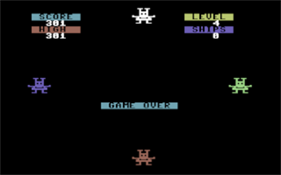 The Jupiter Jump - Screenshot - Game Over Image