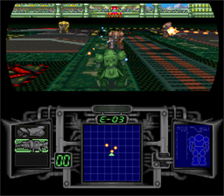 Soukou Kihei Votoms: The Battling Road - Screenshot - Gameplay Image
