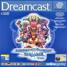 Phantasy Star Online Ver. 2 - Box - Front Image