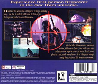 Star Wars: Dark Forces - Box - Back Image