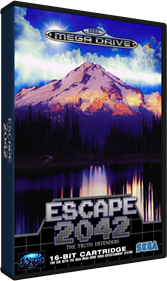 Escape 2042: The Truth Defenders - Box - 3D Image