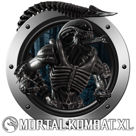 Mortal Kombat XL - Clear Logo Image