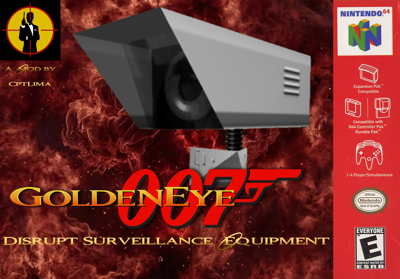 GoldenEye 007: Disrupt Surveillance Equipment 