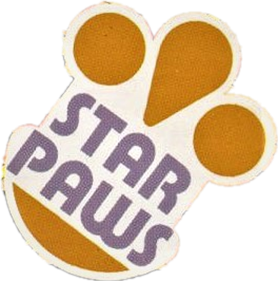 Star Paws  - Clear Logo Image