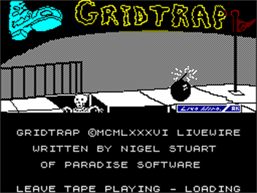 Grid Trap  - Screenshot - Game Title Image