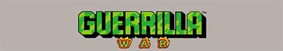 Guerrilla War - Banner Image