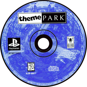 Theme Park - Disc Image
