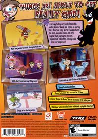 The Fairly OddParents: Shadow Showdown - Box - Back Image