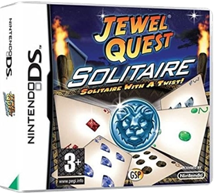 Jewel Quest: Solitaire - Box - 3D Image