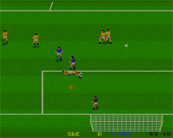 Italy 1990: Winners Edition - Screenshot - Gameplay Image