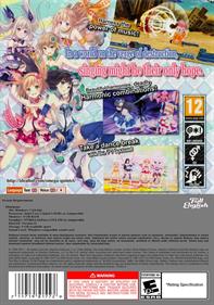 Omega Quintet - Fanart - Box - Back Image