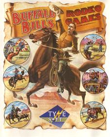 Buffalo Bill's Rodeo Games - Box - Front - Reconstructed Image