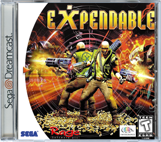 Expendable - Box - Front - Reconstructed Image