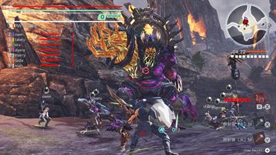 GOD EATER 3 - Screenshot - Gameplay Image