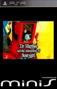 Dr. Maybee and the Adventures of Scarygirl - Fanart - Box - Front