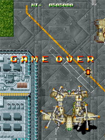 Air Assault - Screenshot - Game Over Image