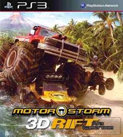 MotorStorm: 3D Rift - Box - Front Image