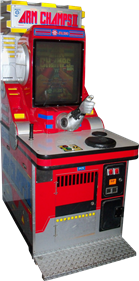 Arm Champs II v1.7 - Arcade - Cabinet Image